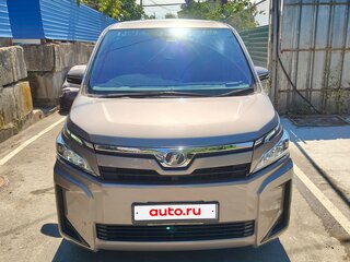 2019 Toyota Voxy III (R80) Рестайлинг, коричневый, 2150000 рублей, вид 2