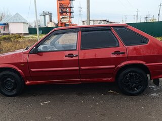 2009 Lada (ВАЗ) 2114, красный, 200000 рублей, вид 4