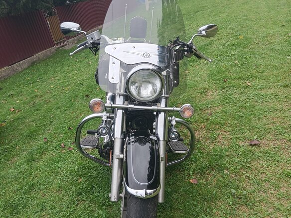 2008 Yamaha XVS1100, чёрный, 594334 рублей