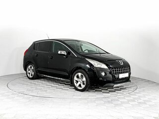 2011 Peugeot 3008 I, чёрный, 611800 рублей, вид 2
