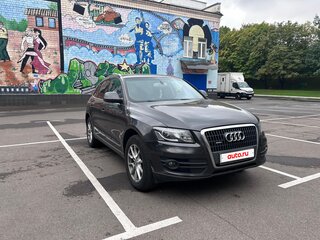 2008 Audi Q5 I (8R), чёрный, 1300000 рублей, вид 2