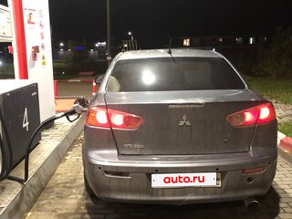 2008 Mitsubishi Lancer X, серый, 315000 рублей, вид 2
