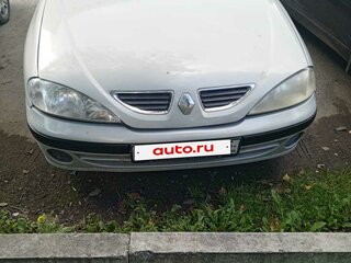 2000 Renault Megane I Рестайлинг, белый, 250000 рублей, вид 2