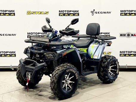 2026 Motoland Wild Track 200 X Pro, серый, 219000 рублей, вид 1