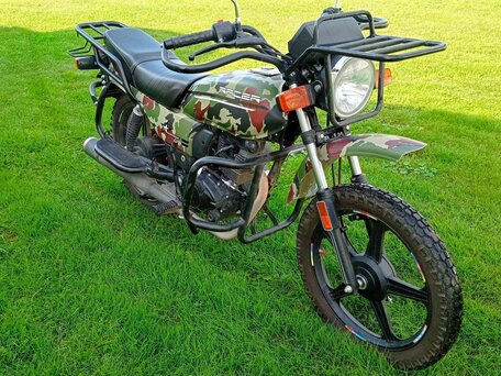 2025 Racer Tourist, зелёный, 95000 рублей, вид 3