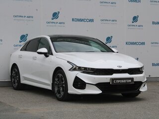 2020 Kia K5 III, белый, 2500000 рублей, вид 3