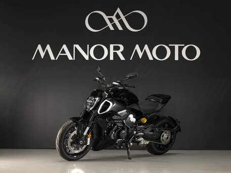 2025 Ducati Diavel V4, чёрный, 3275000 рублей, вид 4
