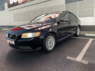 2007 Volvo S40 II, чёрный, 920000 рублей, вид 1