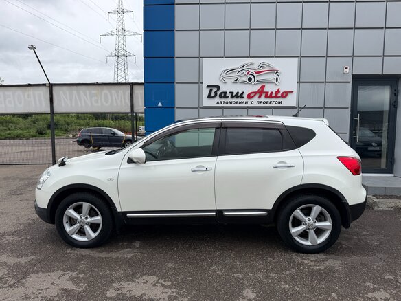 2012 Nissan Dualis, белый, 1047000 рублей - вид 7
