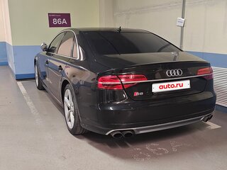 2015 Audi S8 III (D4) Рестайлинг, чёрный, 4450000 рублей, вид 4