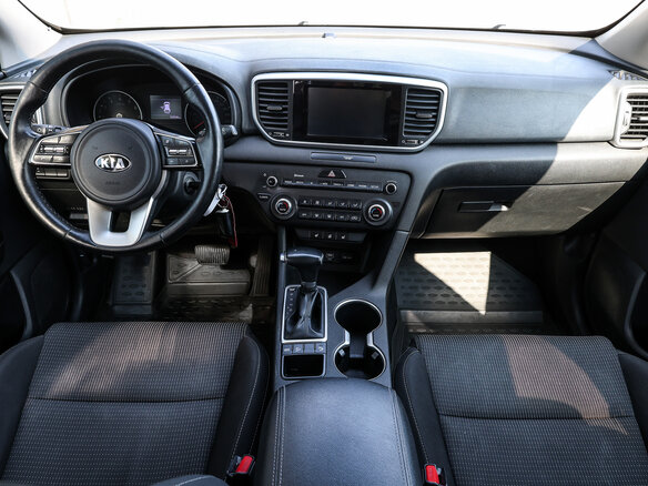 2018 Kia Sportage IV Рестайлинг, белый - вид 13