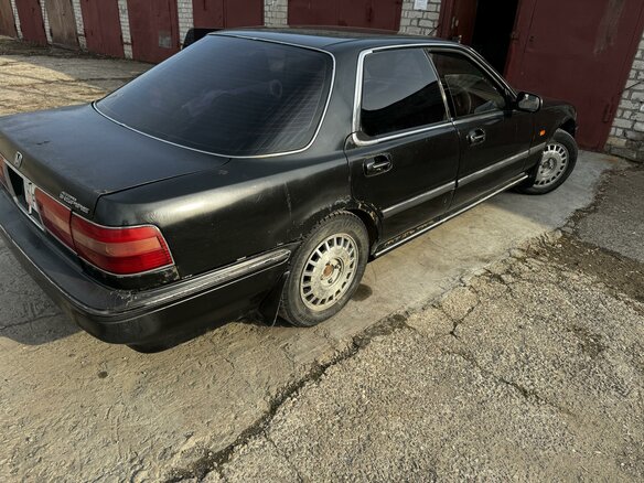 1991 Honda Inspire I, чёрный, 295000 рублей - вид 3