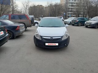 2007 Opel Corsa D, белый, 260000 рублей, вид 1