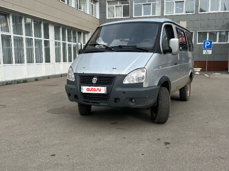 2005 ГАЗ Соболь (2217), серый, 300000 рублей, вид 5
