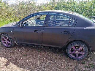 2005 Mazda 3 I (BK), чёрный, 315000 рублей, вид 5