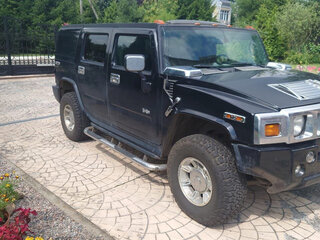 2005 Hummer H2 I, чёрный, 2500000 рублей, вид 2