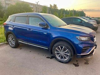 2022 Geely Atlas Pro, синий, 1850000 рублей, вид 4