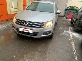 2013 Volkswagen Tiguan I Рестайлинг, серый, 1100000 рублей, вид 5