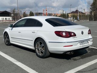 2011 Volkswagen Passat CC I, белый, 1250000 рублей, вид 5