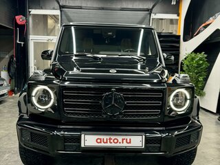 2021 Mercedes-Benz G-Класс 350 d III (W463), чёрный, 13500000 рублей, вид 1
