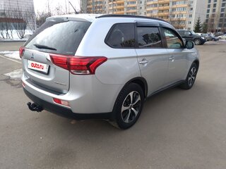 2013 Mitsubishi Outlander III, серебристый, 1459000 рублей, вид 3