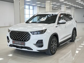 2021 Chery Tiggo 8 Pro I, белый, 1599000 рублей, вид 1