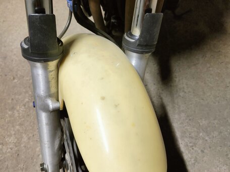 2006 Yamaha XJR400, жёлтый, 330000 рублей, вид 3