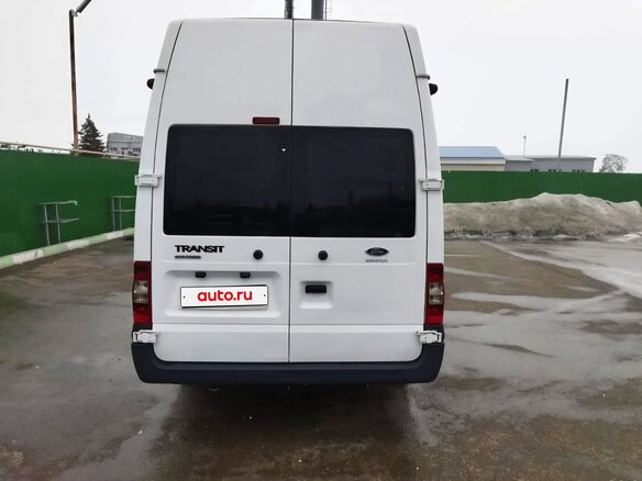 2014 Ford Transit, белый, 760000 рублей - вид 4