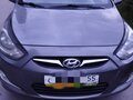 2012 Hyundai Solaris I, серый, 900000 рублей