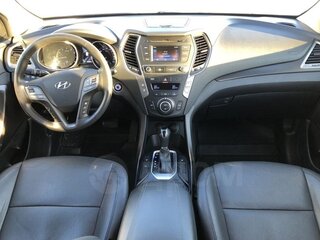 2015 Hyundai Santa Fe III Рестайлинг, белый, 2500000 рублей, вид 4
