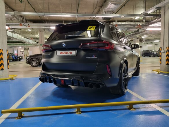 2021 BMW X5 M III (F95), чёрный - вид 5