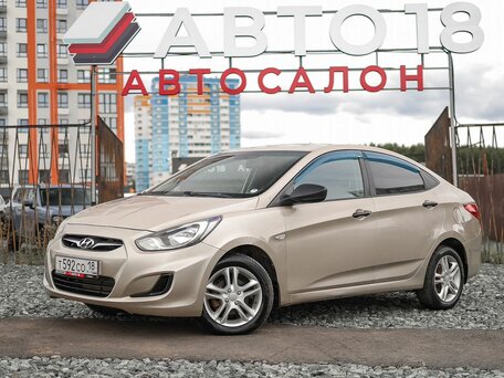 Hyundai Solaris I