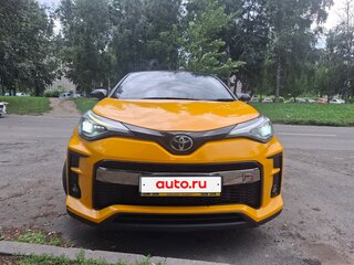 2020 Toyota C-HR I Рестайлинг, жёлтый, 1750000 рублей, вид 2