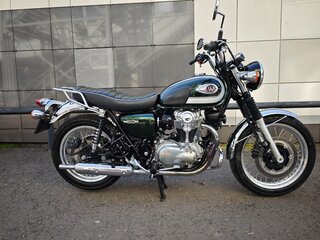 2020 Kawasaki W 800, зелёный, 799000 рублей, вид 1