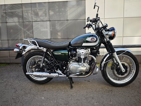 2020 Kawasaki W 800, зелёный, 799000 рублей, вид 1