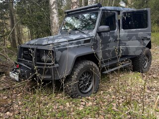 2013 Mercedes-Benz G-Класс AMG 63 AMG I (W463) Рестайлинг 2, чёрный, 16000000 рублей, вид 3