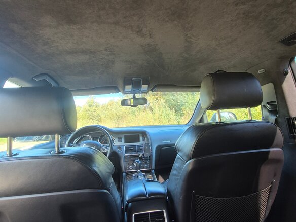 2009 Audi Q7 I (4L), чёрный, 1200000 рублей - вид 15