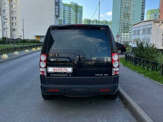2010 Land Rover Discovery IV, чёрный, 1800000 рублей, вид 2