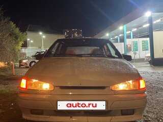 2012 Lada (ВАЗ) 2114, белый, 260000 рублей, вид 2