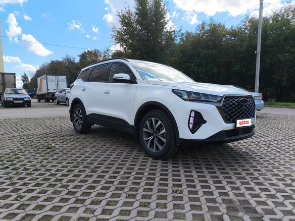 2022 Chery Tiggo 7 Pro Max I, белый, 1800000 рублей - вид 5