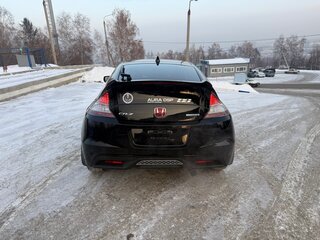 2010 Honda CR-Z Hybrid I, чёрный, 950000 рублей, вид 5
