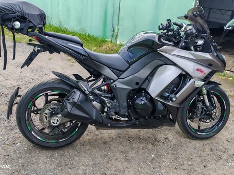 2011 Kawasaki Ninja 1000 SX, чёрный, 630000 рублей, вид 1