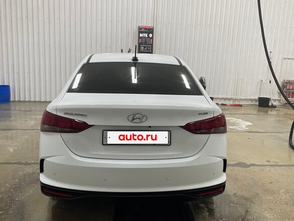 2020 Hyundai Solaris II, белый, 1400000 рублей - вид 7