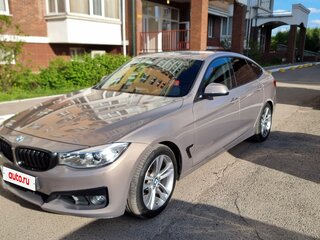 2014 BMW 3 серии Gran Turismo 320i xDrive VI (F3x), коричневый, 1700000 рублей, вид 1