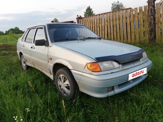 2004 Lada (ВАЗ) 2115, серебристый, 95000 рублей, вид 2