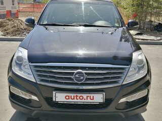2013 SsangYong Rexton III, чёрный, 1500000 рублей, вид 3