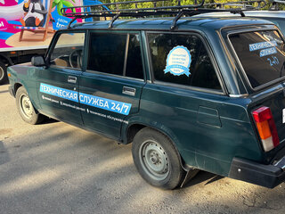 2007 Lada (ВАЗ) 2104, зелёный, 300000 рублей, вид 4