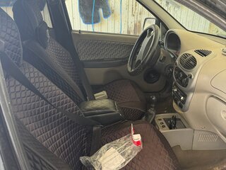 2010 Lada (ВАЗ) Kalina Sport I, чёрный, 195000 рублей, вид 3
