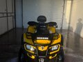 2012 BRP Can-Am Outlander 500, жёлтый, 700000 рублей