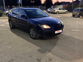 2008 Mazda 3 I (BK) Рестайлинг, синий, 480000 рублей, вид 2